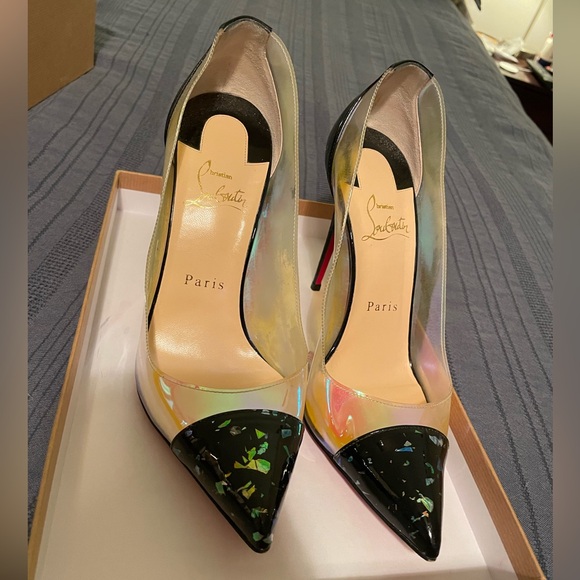 Christian Louboutin Debout Disco size 38 - Picture 1 of 10